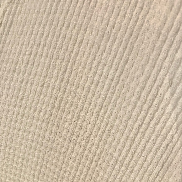 Lularoe Joy longline vest layering piece, Ivory, XS - Picture 3 of 5